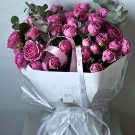 Букет из роз Мисти Баблс