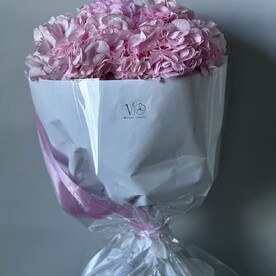 Букет из гортензий