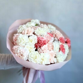 Букет из гвоздики M