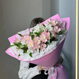 Букет из Альстромерий