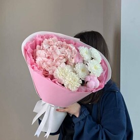 Нежный букет цветов