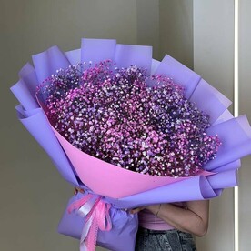 Букет из гипсофил