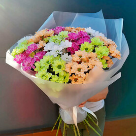 Яркий букет