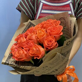 Букет из роз