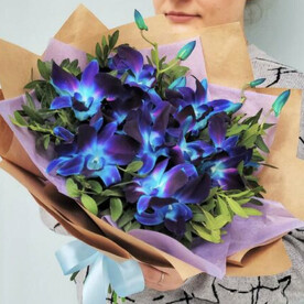 Букет Орхидея Космическая