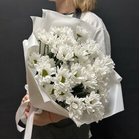 Букет Хризантемы Ромашки