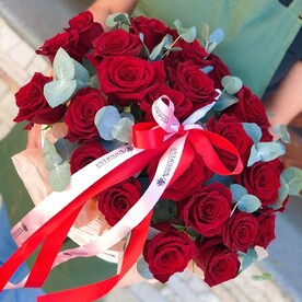 Корзина 31 роза