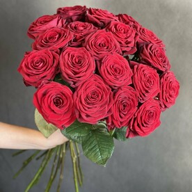 19 красных роз