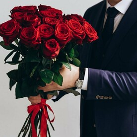 Розы красные для любимой