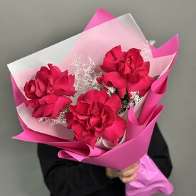 Букет из французских роз
