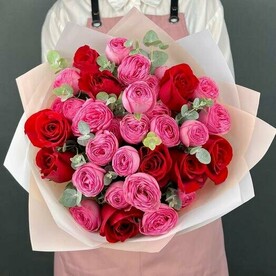 Букет страсть