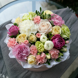 Цветочная коробка "Весна"