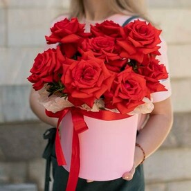 Цветочная коробка "Нинель"