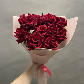 Букет из 9 французских роз