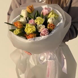 Тюльпан пион микс 15 шт.