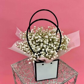 Букет белоснежный