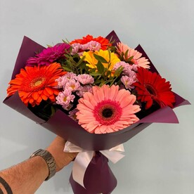 Букет из Гербер