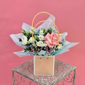 Сумочка с цветами