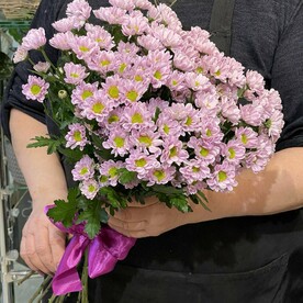 Букет хризантем