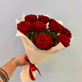 Букет моно ред