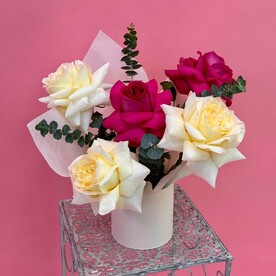 Коробка нежный аромат