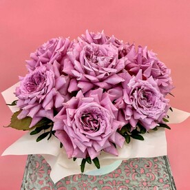 Букет сиреневенький