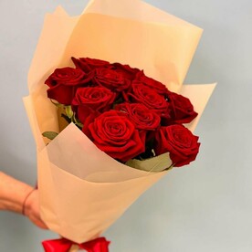 Моно букет 11 роз Наоми