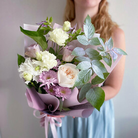 ⭐️ Букет с розами"Вдохновение"