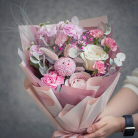 ⭐️ Букет детский "Заячий рай"