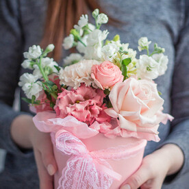 ⭐️ Цветы в коробке "Мираж"