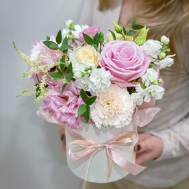 ⭐️ Цветы в коробке  «Сладкоежка»