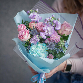 ⭐️Букет голубой "Белладжо"