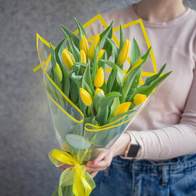 ⭐️ Букет тюльпанов "Сассенхейм"