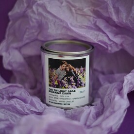 ⭐️ Ароматическая свеча "Сумерки рассвет". Ананас, Зеленые Листья, Шалфей