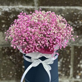 Гипсофила в шляпной коробке🎁