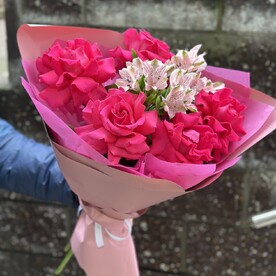 Букет из французских роз🌹