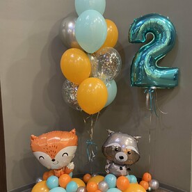 Лесные зверята