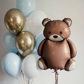 Мишутка и шарики