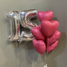 Набор Цифры и сердца