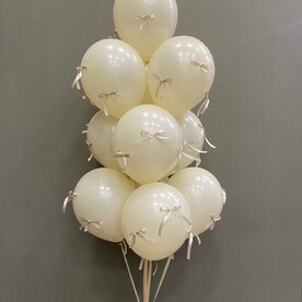 Фонтан Белый песок с бантиками