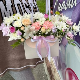 Сумочка с цветами