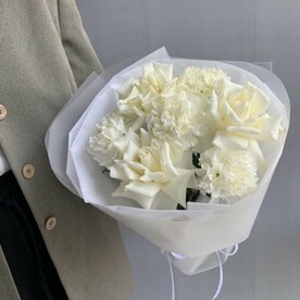 Белоснежный букетов