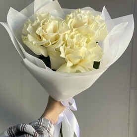 Букет комплимент из французской розы