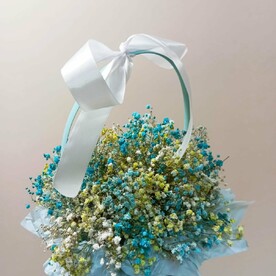 Корзинка сухоцветов