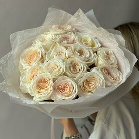 White O Hara парфюмированные розы 15 🤍