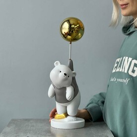 Мишка с шариком