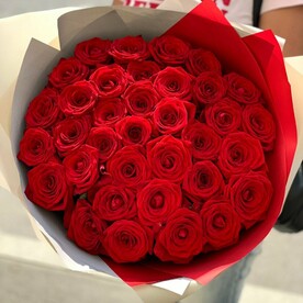 Букет 39 красных роз