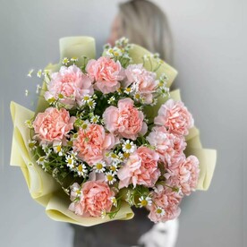 Дуо букет «Летний воздух»