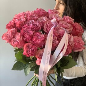 Роза пионовидная одноголовая