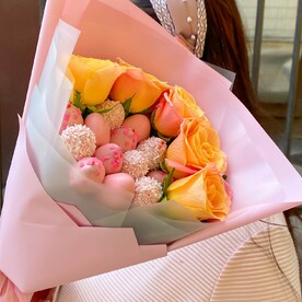 Букет "Джульетта"